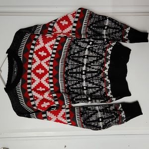 Vintage Van Cort Unisex Sweater Long sleeve Size L 14-16